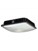 LED Canopy and Garage Light - 45 Watt - 4149 Lumens - 5000K Daylight - Black - 100-277V AC - Replace Up to 175W HID Fixture